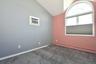 Bedroom 3 with vaulted ceiling