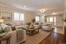 Living Room Digitally Staged