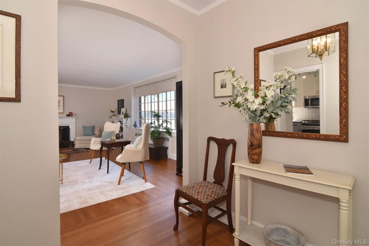 Entry foyer