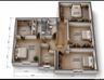 Rendering of Second Floor