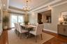 Dining Room Digitally Staged
