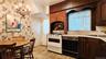 Eat-In Kitchen with Access to Backyard