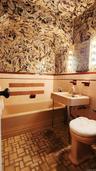 4-Piece Bathroom with Separate Stand-Up Shower