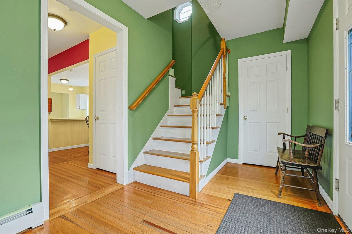 Stairs Lead to Large Second Floor