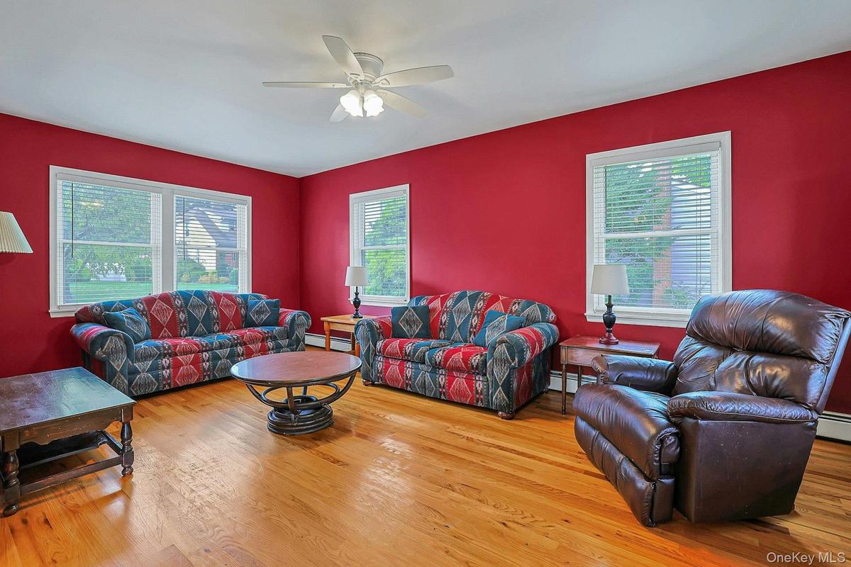 Oversized Family Room