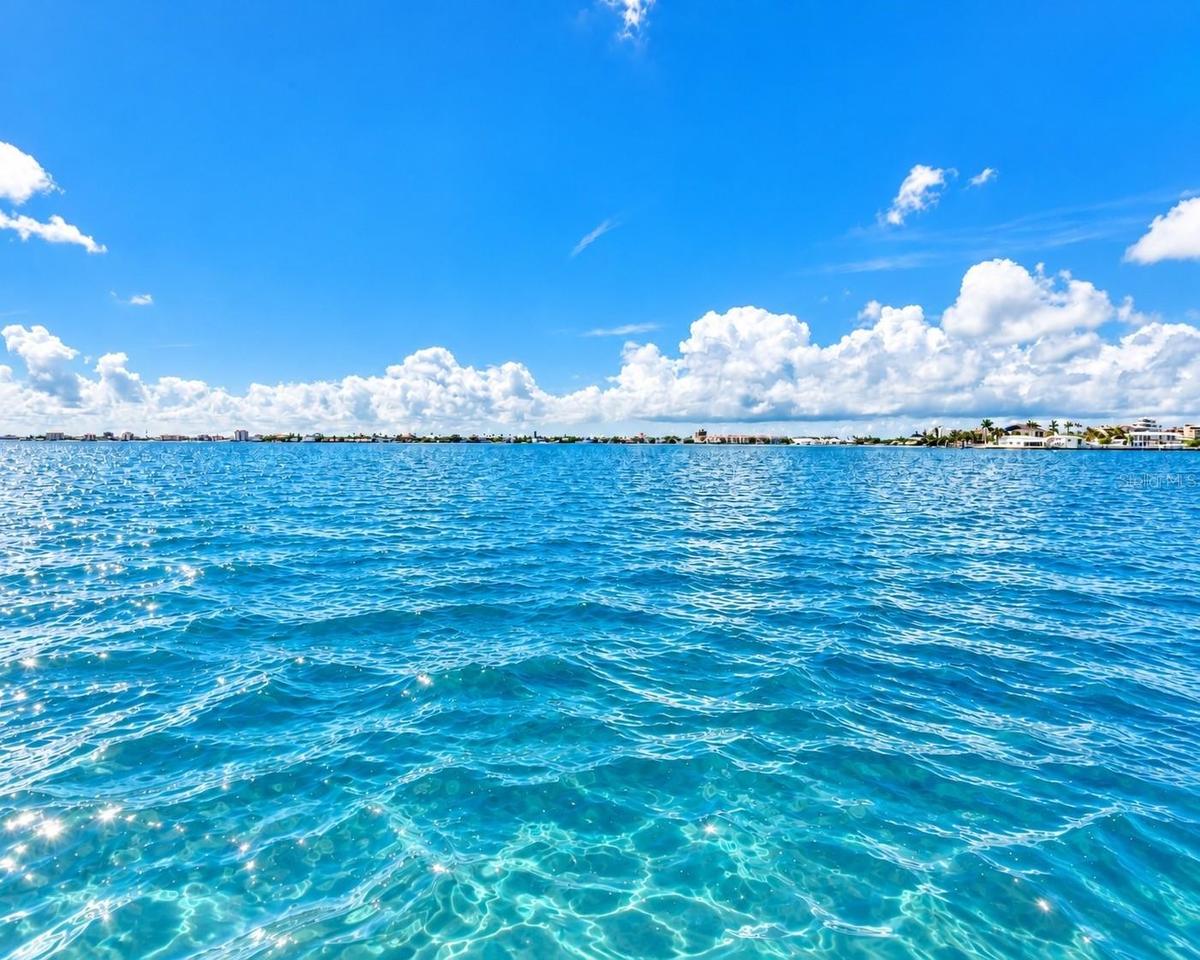 virtual Blue water