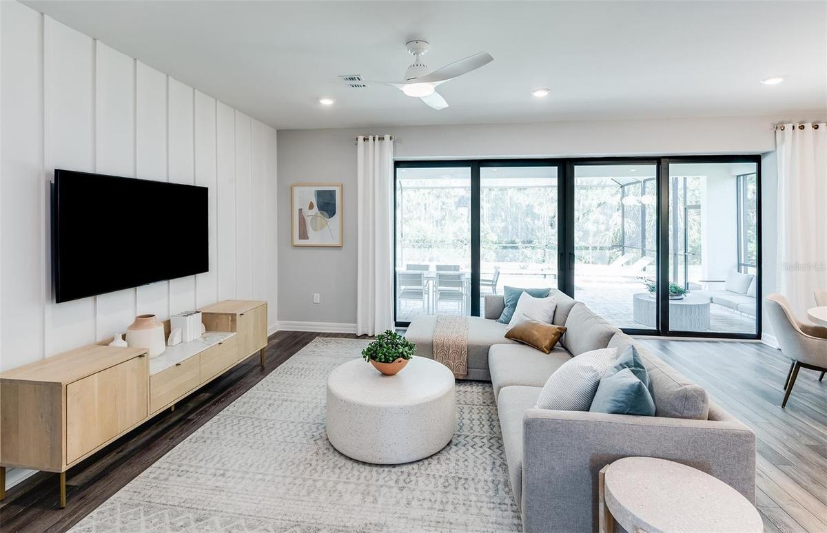 Ruby furnished model.