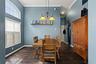 The separate dining room gives you a true gathering space for dinners, holidays, and entertaining.