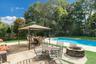 Rear Patio Inground Pool