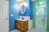 Stall Shower in 2nd Floor Bath