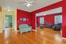 Living Room Flows into Family Room
