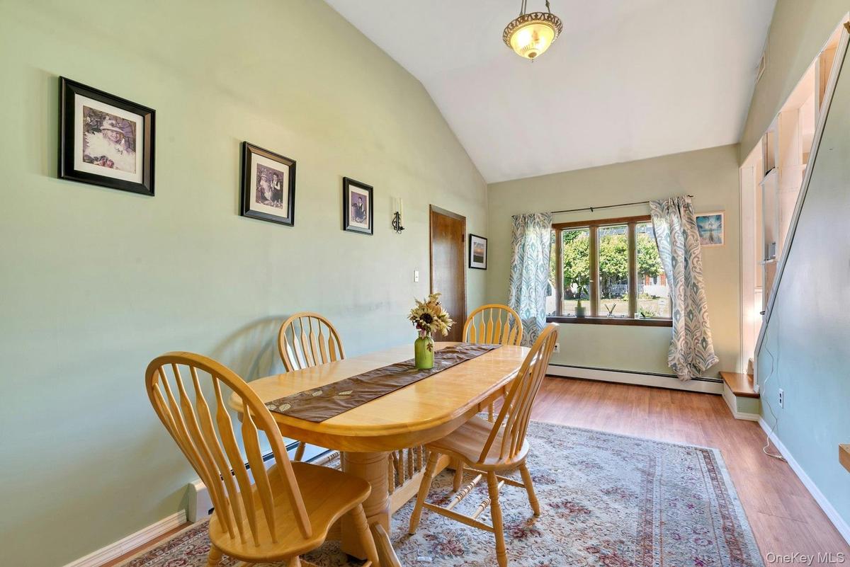 Dining Room looking to the front of the home
