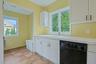 White Cabinetry with Tile Counters