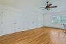 Wall of Closets, and Gorgeous Hardwood Floors