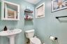 1st floor 1/2 Bath