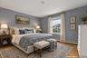 Virtually Staged first floor bedroom