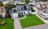 a redone driveway with beautiful pavers
