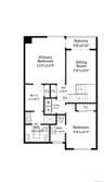 Second Level Floor Plan