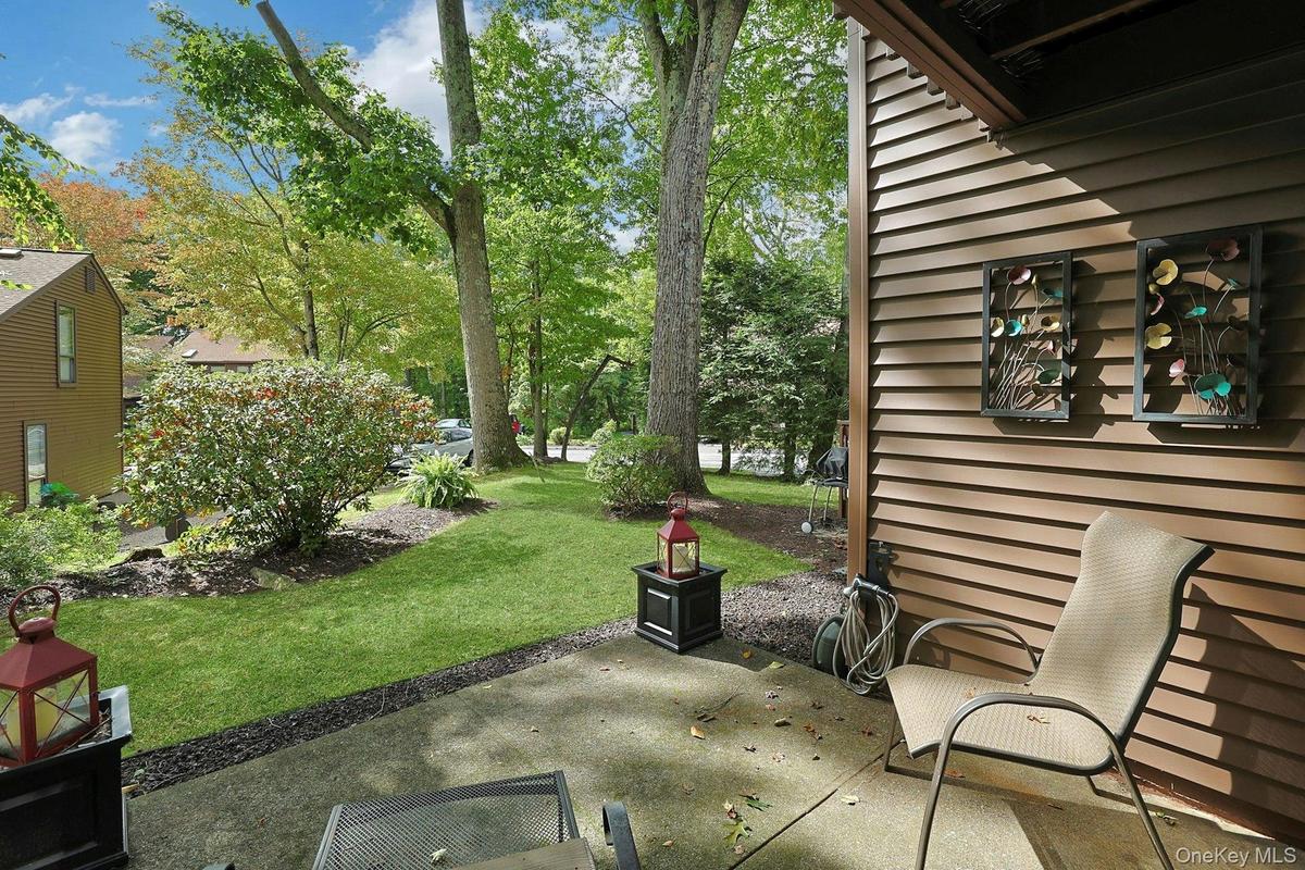 Patio off of dining room