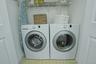 Washer/Dryer Closet on second floor