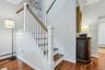 New railing and hardwood treads