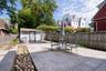 Upper Patio that's great entertainment space