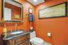 Powder room on main level