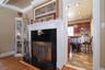 Dining room Fireplace