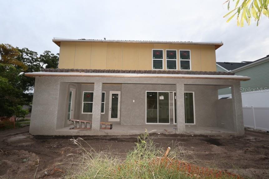 Rear Exterior **Under Construction