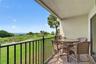 Enjoy sunsets from your balcony