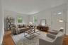 Viirtually Staged Living Room