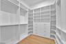 Primary Walk in Closet