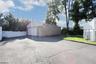 Driveway with turnaround space