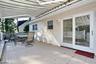 Deck with Electric Awning
