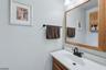 Powder Room - First Floor