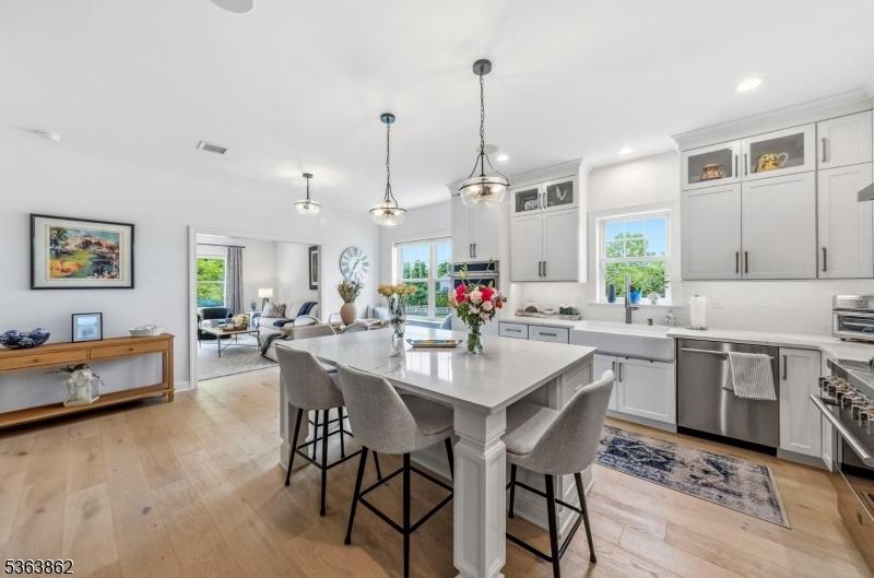 Custom designed kitchen