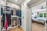 Primary custom closet