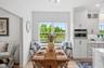 Dining area in kitchen