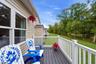 View from deck