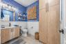 Custom powder room