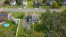 Aerial View of House