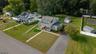 Aerial View of House