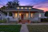 Twilight Front of House