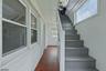 Rear Porch (unit 1)