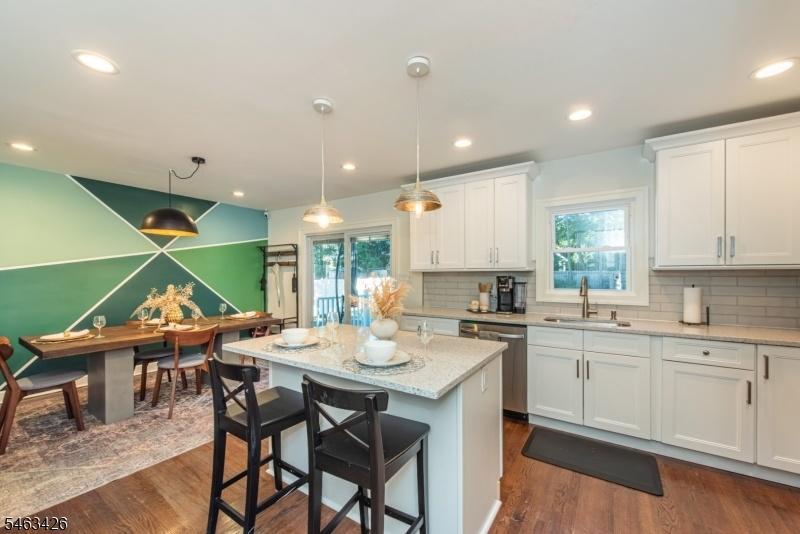 Open Kitchen & Dining Room