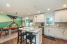 Open Kitchen & Dining Room
