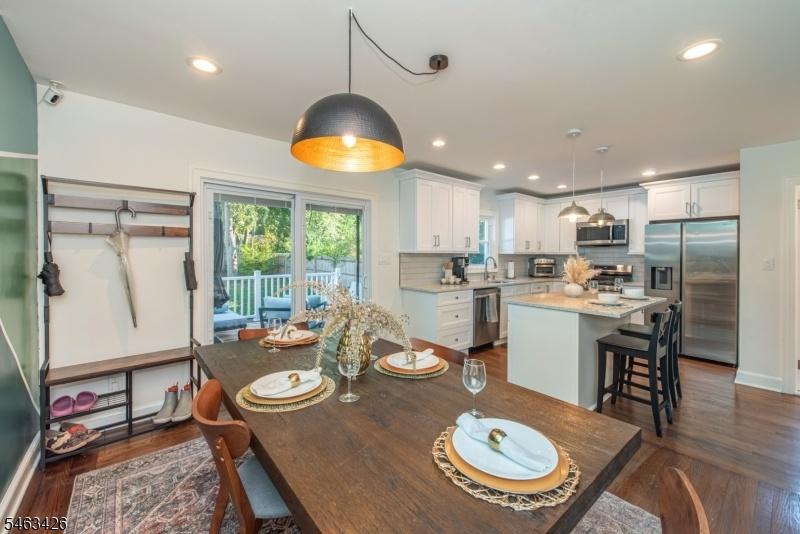 Open Dining Room/Kitchen