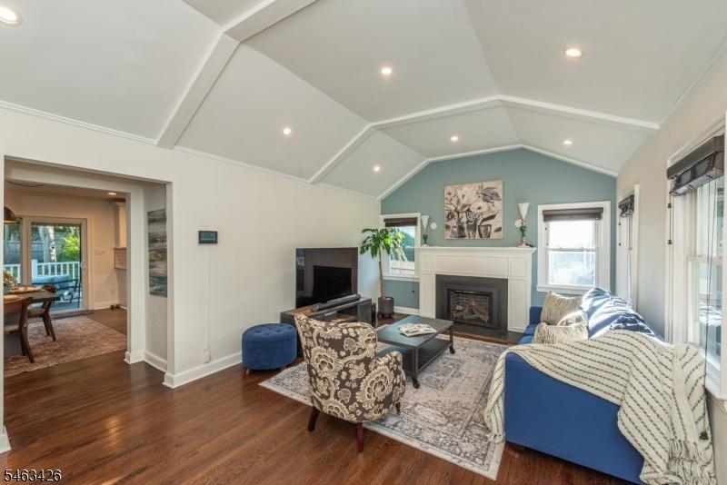 Living Room w/ Fireplace
