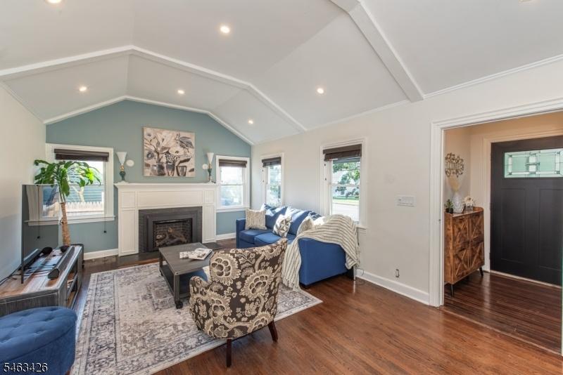 Living Room w/ Fireplace