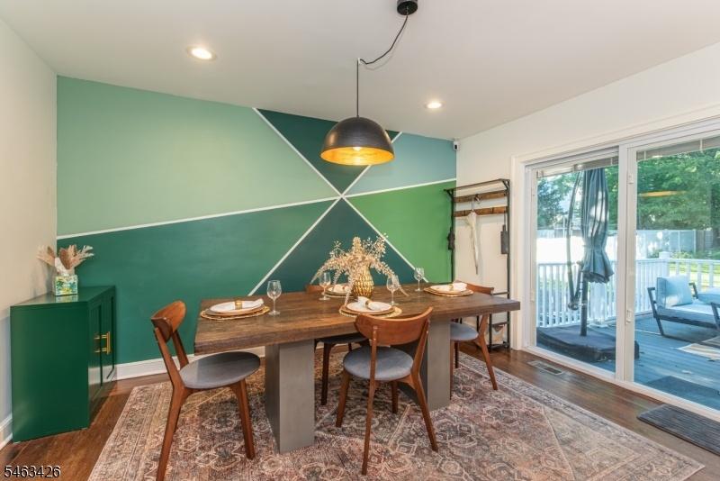Dining Room w/ Deck Access